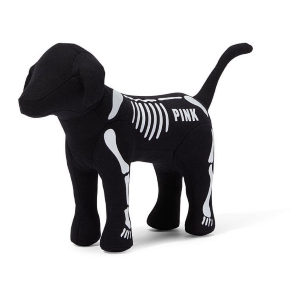 NWT VS PINK 2023 Limited Edition mini
Halloween Skeleton Dog Collectible